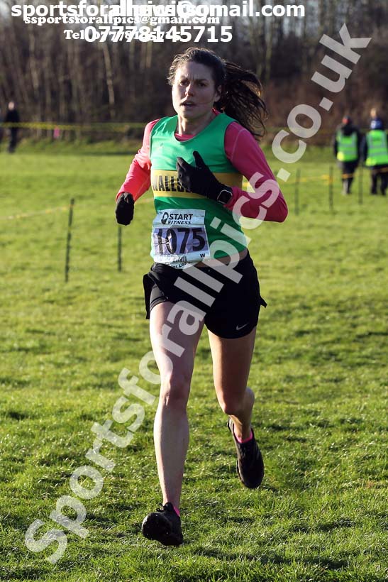 Senior womens Davison Shield, 2020 Sherman Cup/Davison Shield, Temple Park, South Shields.  Photo: David T. Hewitson/Sports for All Pics